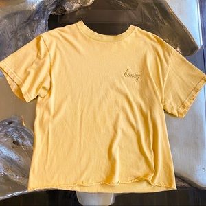 brandy melville honey top